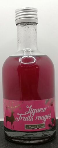 Liqueur Fruits rouges 240ml